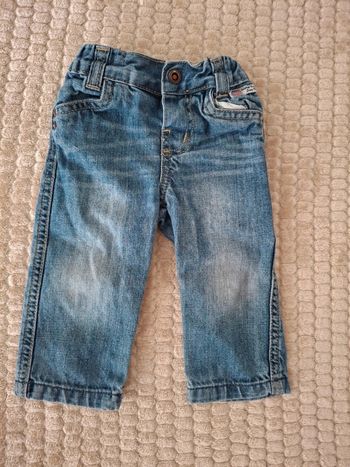 Jean 12 mois 74cm pikouic