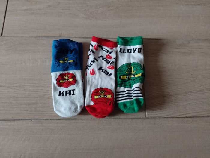 Socquettes Lego 31/34 - photo numéro 3