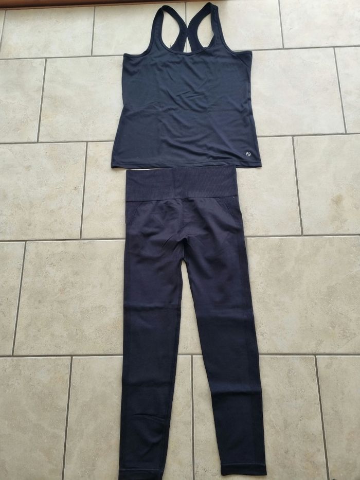 Lot legging et top taille L