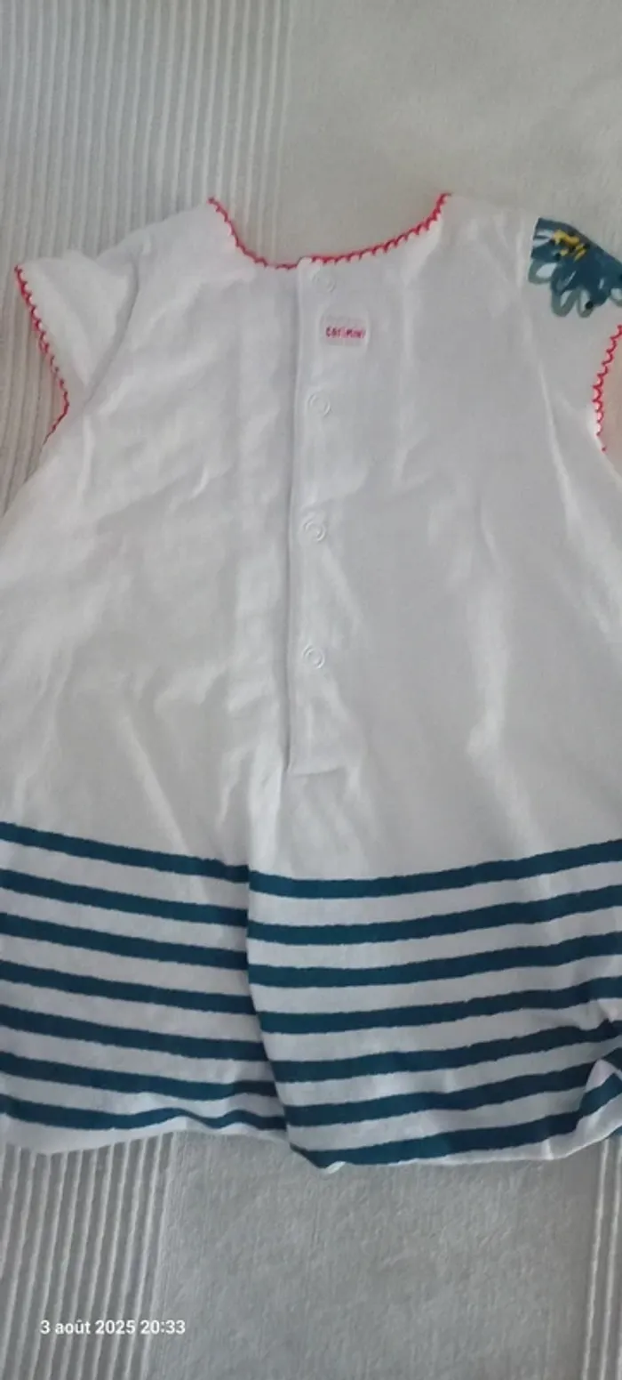 Robe fleurie Catimini - photo numéro 2