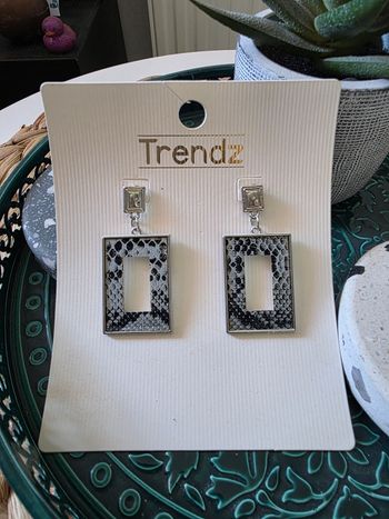 Jolie boucles d'oreilles neuves