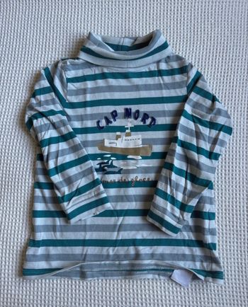 Pull col roulé sergent Marjor 5 ans