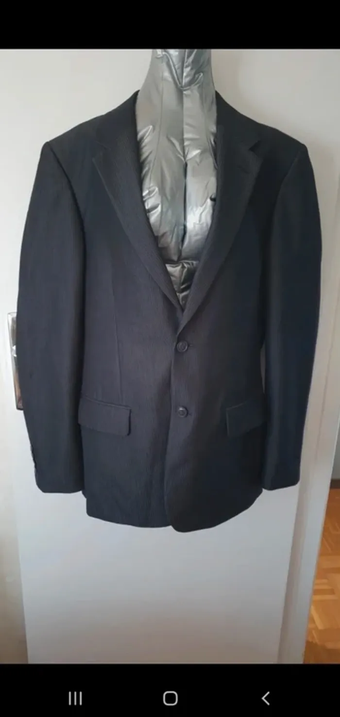 Veste fine rayures