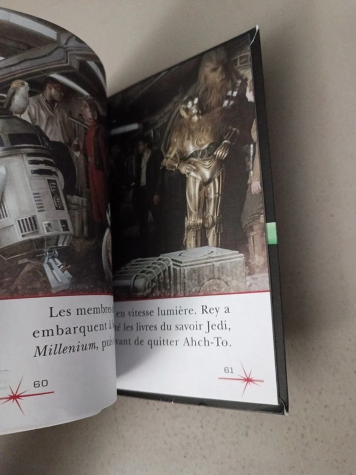 La bibliothèque verte Star Wars les derniers Jedi. Numéro 8 - photo numéro 5
