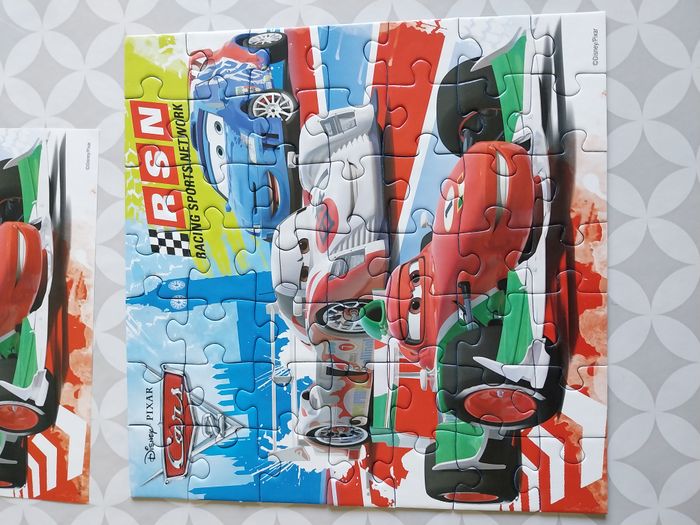 Lot de 3 Puzzles Cars, Ravensburger, 49 pièces - photo numéro 5