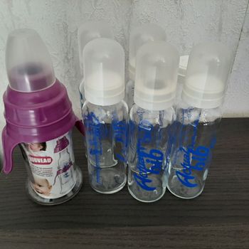 Biberons en verre