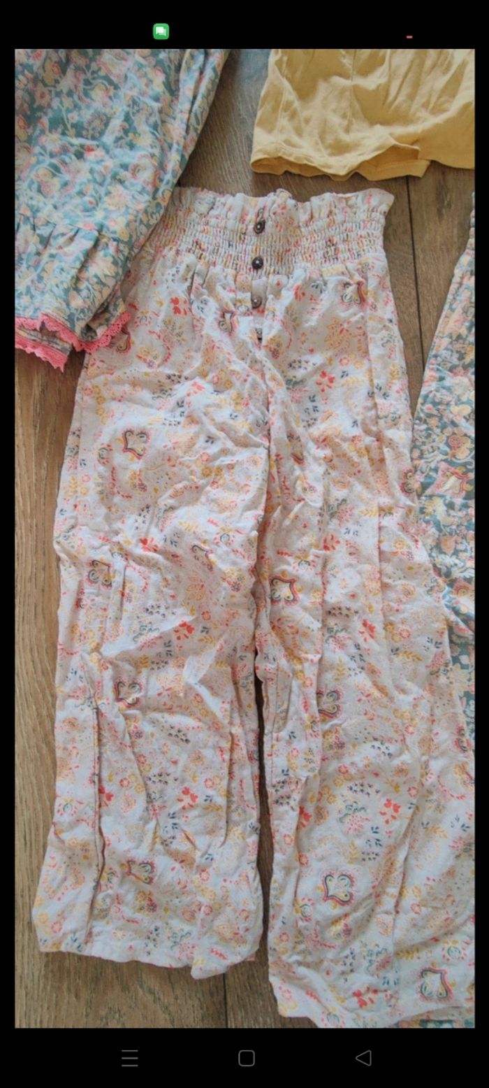 Lot pantalon robe et haut kiabi - photo numéro 3