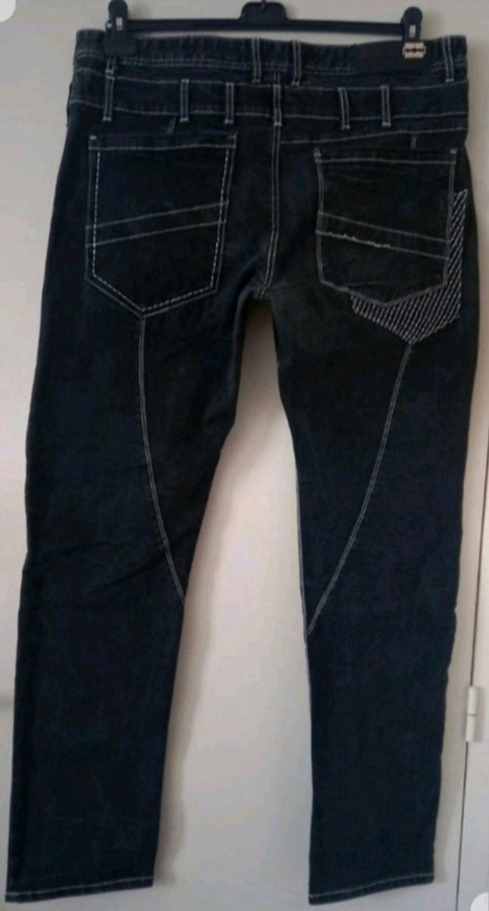 Jeans  Highness  Noir T W38/ 48 - photo numéro 4
