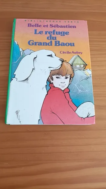 Bibliothèque verte - Belle et Sébastien