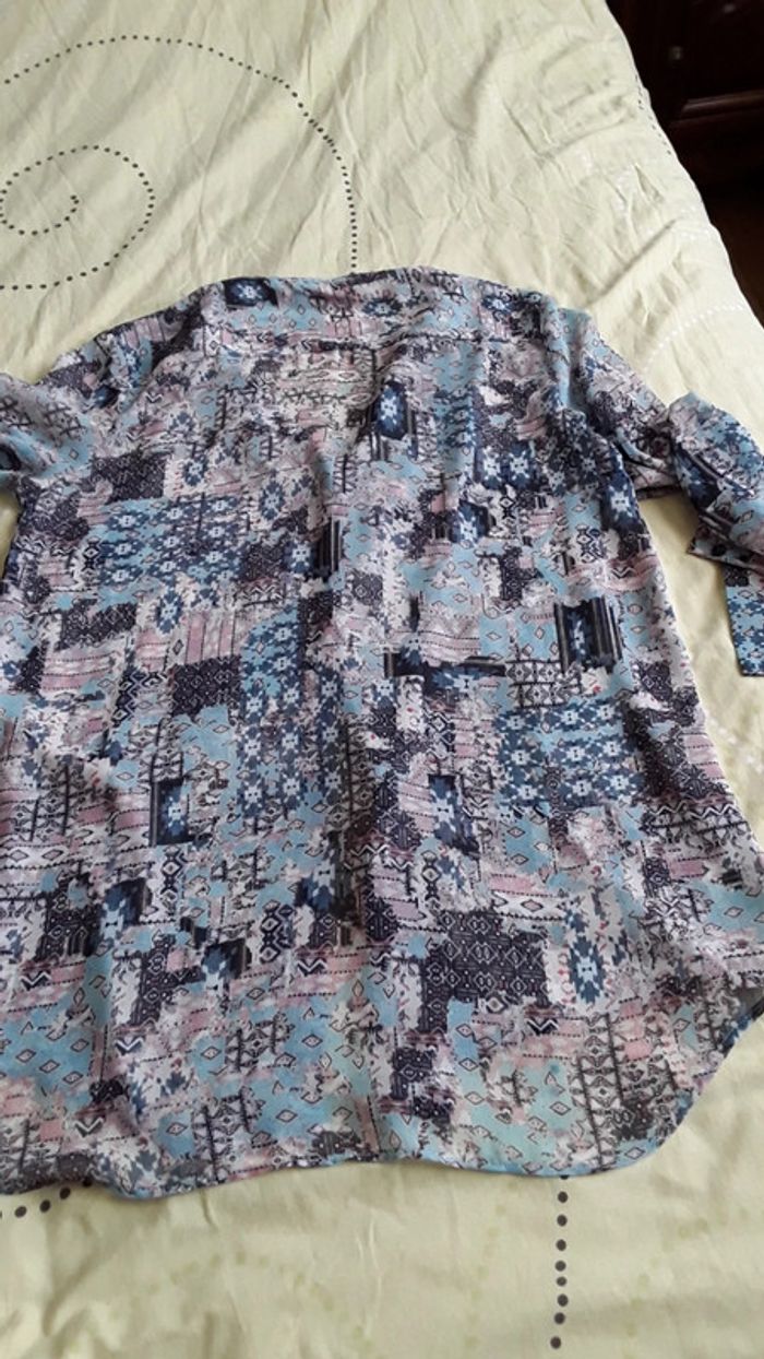 Blouse manches longues - photo numéro 4