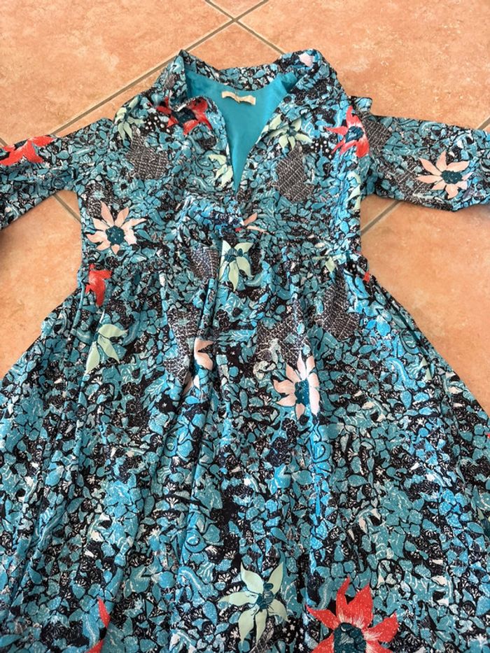 Robe bleu - photo numéro 2