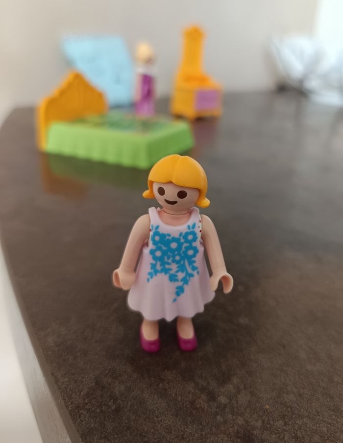 Playmobil "chambre royale" - photo numéro 4