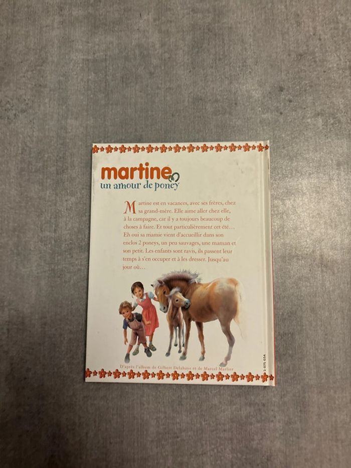 Livre Martine, un amour de poney - photo numéro 3