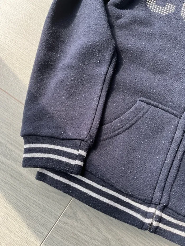 Gilet à capuche 10 ans - photo numéro 5