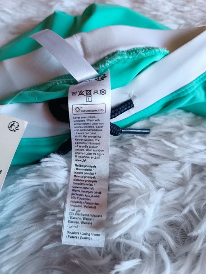 Short de bain NEUF Avec Étiquette T. 12 mois Gemo Baby - photo numéro 10