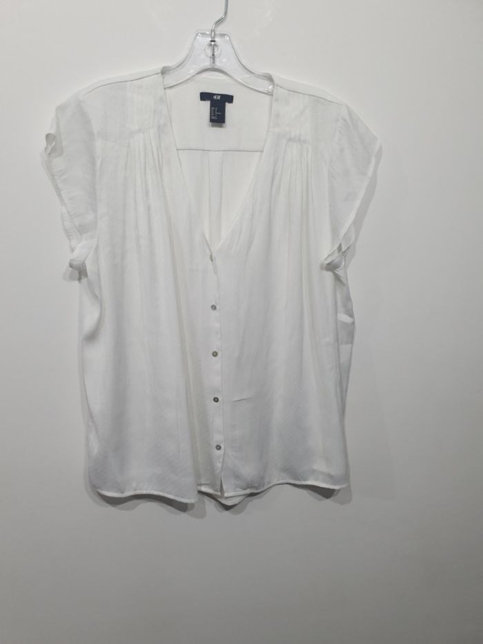 Chemisier manches courtes