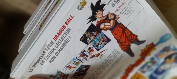 Coffret Dragon Ball collector - photo numéro 6