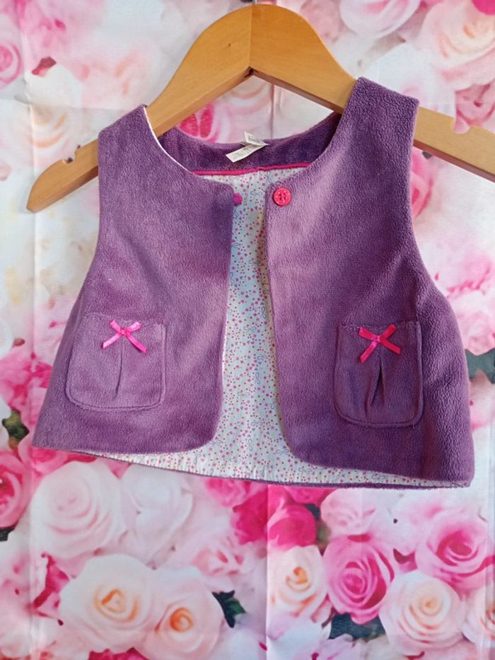 Gilet orchestra 12 mois