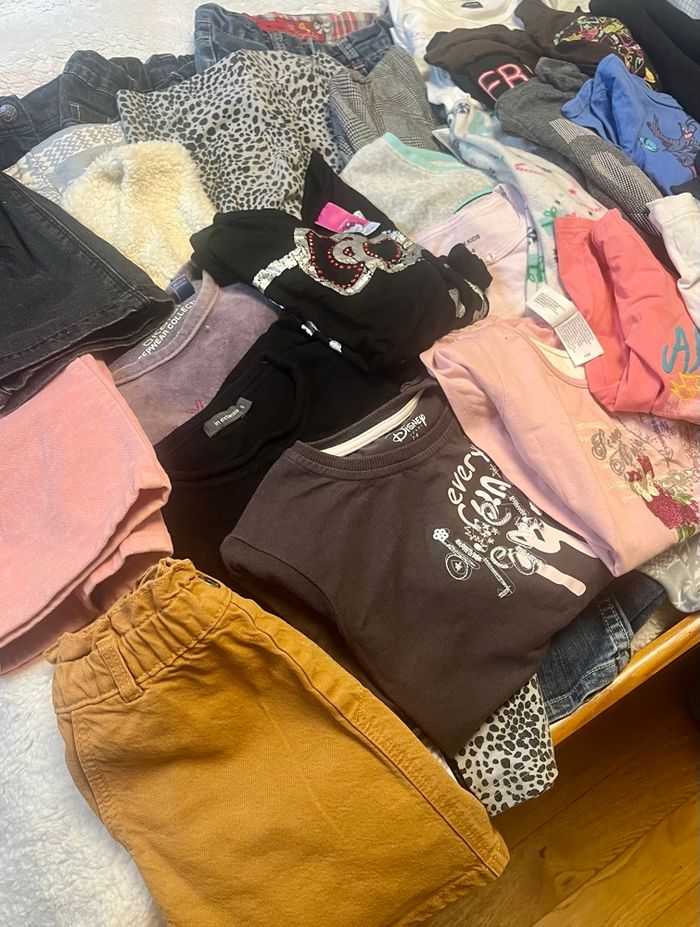 Lot hiver 8 ans fille  28 pièces