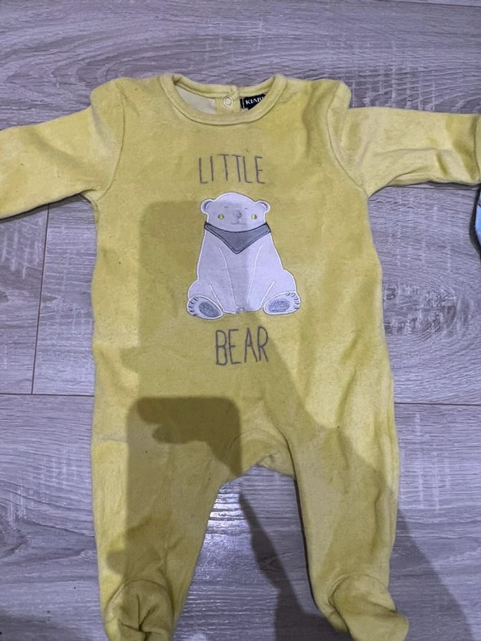 Lot pyjama 3 mois - photo numéro 7