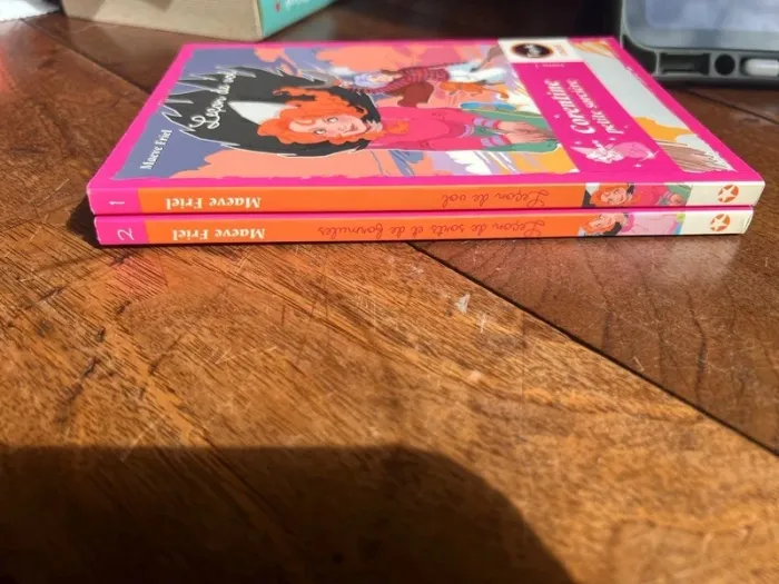 Livre pour enfants, Corentine, petite sorcière - photo numéro 5