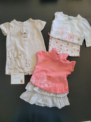 Lot d'ensembles Winnie 6 mois