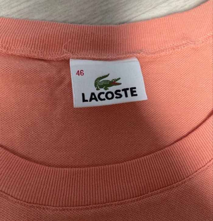 Teeshirt Lacoste