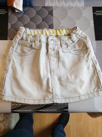 Jolie jupe en jean's