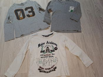 Lot T-shirts
