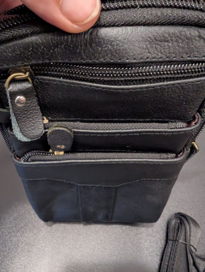 Sacoche en cuir homme - photo numéro 2