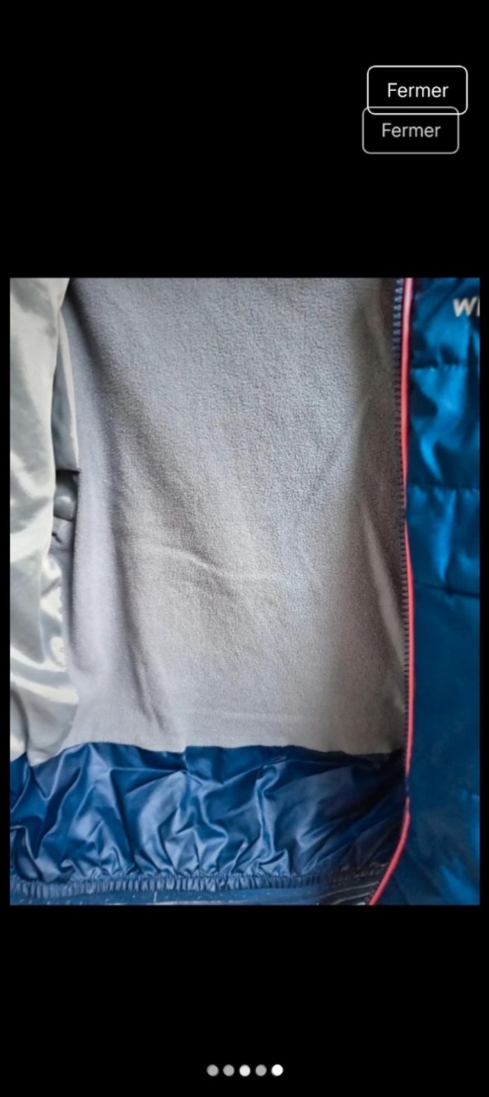 Manteau fille - photo numéro 4