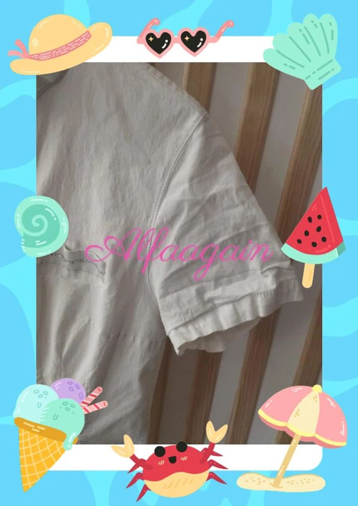 Chemisier d'équitation compétition 8ans xxs - photo numéro 5