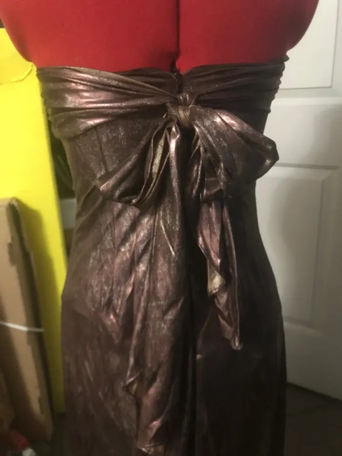 Robe de soirée T40 femme 👗 - photo numéro 14
