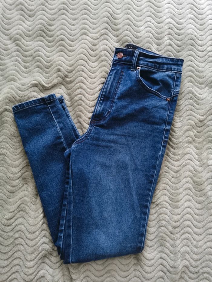 Jean Skinny taille haute Asos