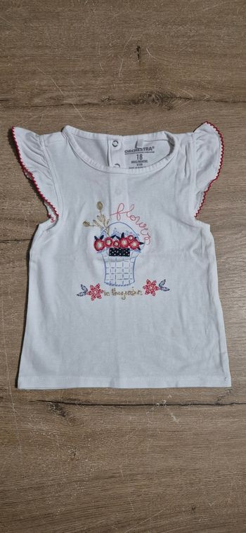 T-shirt MC 18 mois 