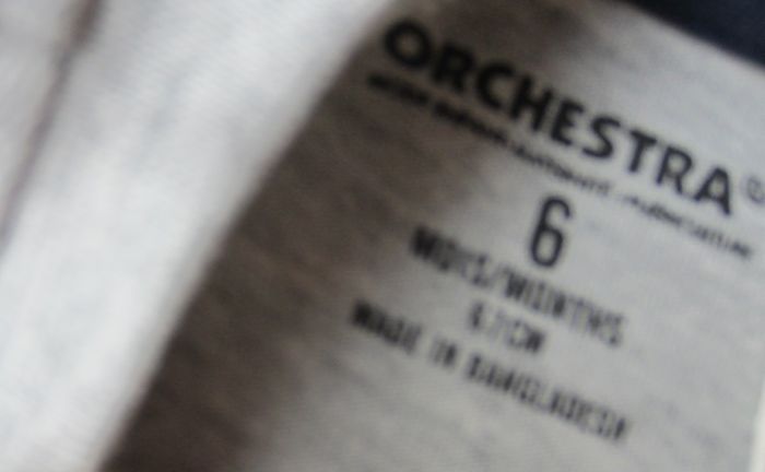 Tee shirt manches longues. Taille 6 mois - photo numéro 2