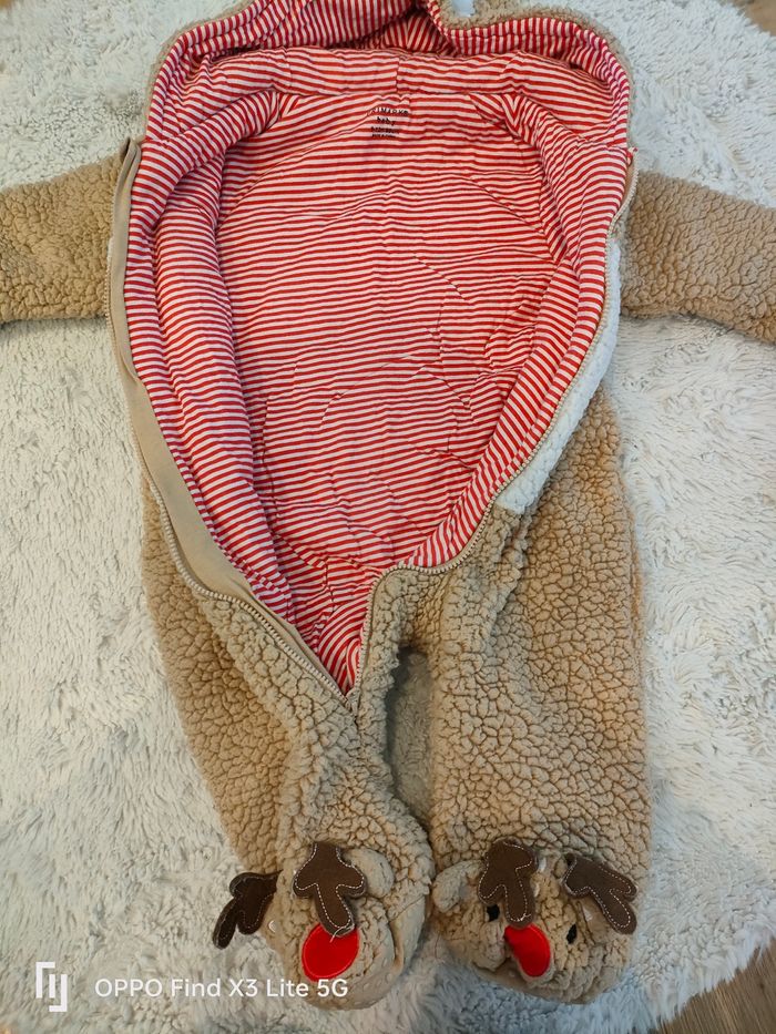 Combinaison polaire pour bébé - photo numéro 3