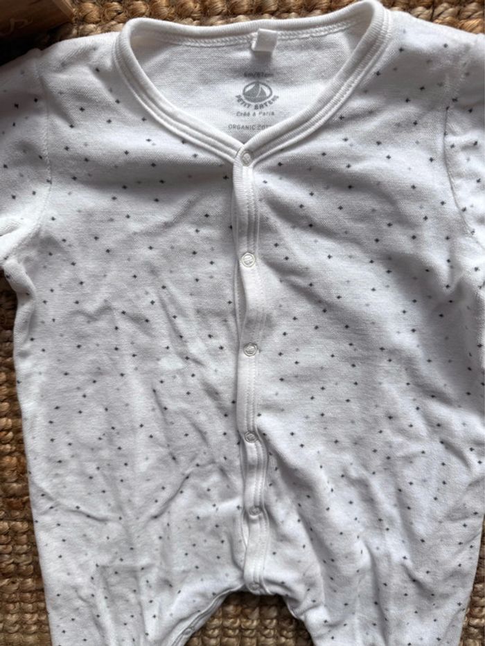 Pyjama Petit bateau 6mois / 68cm - photo numéro 2