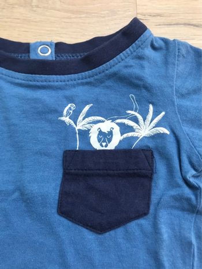 T-shirt 3mois - photo numéro 2