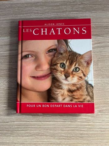 Livre Les chatons 