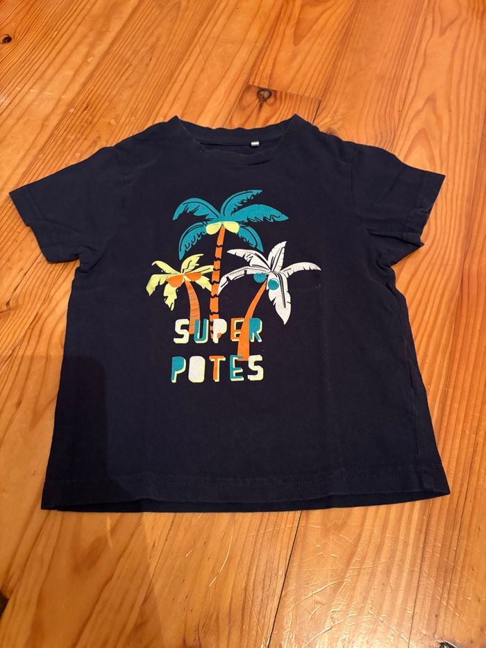 Lot t-shirt garçon 4 ans - photo numéro 6