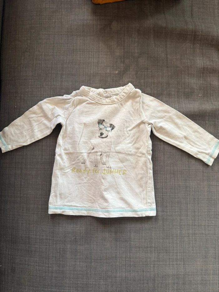 Tee shirt manches longues