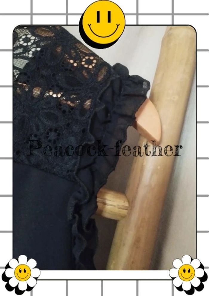 Blouse débardeur noir 40/42 - photo numéro 7
