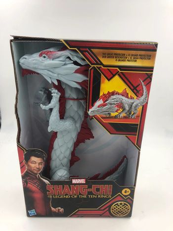 Figurine le grand protecteur Marvel Shang-Chi Hasbro neuf