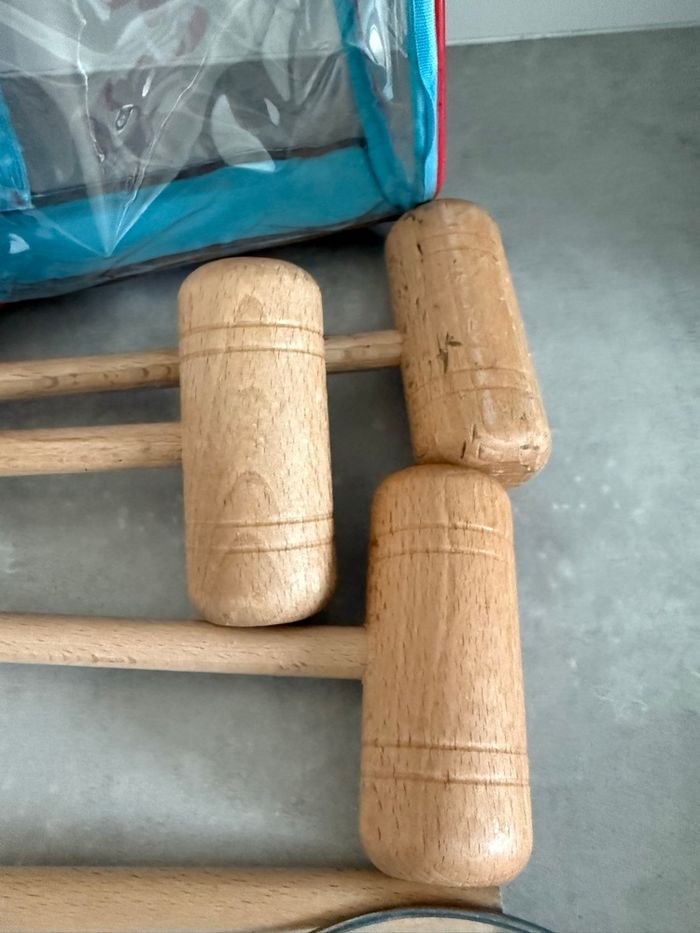 Jeu de croquet - photo numéro 6