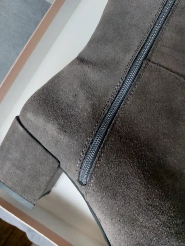Cuissardes Morgan en cuir – neuves – Taille 37 - photo numéro 4