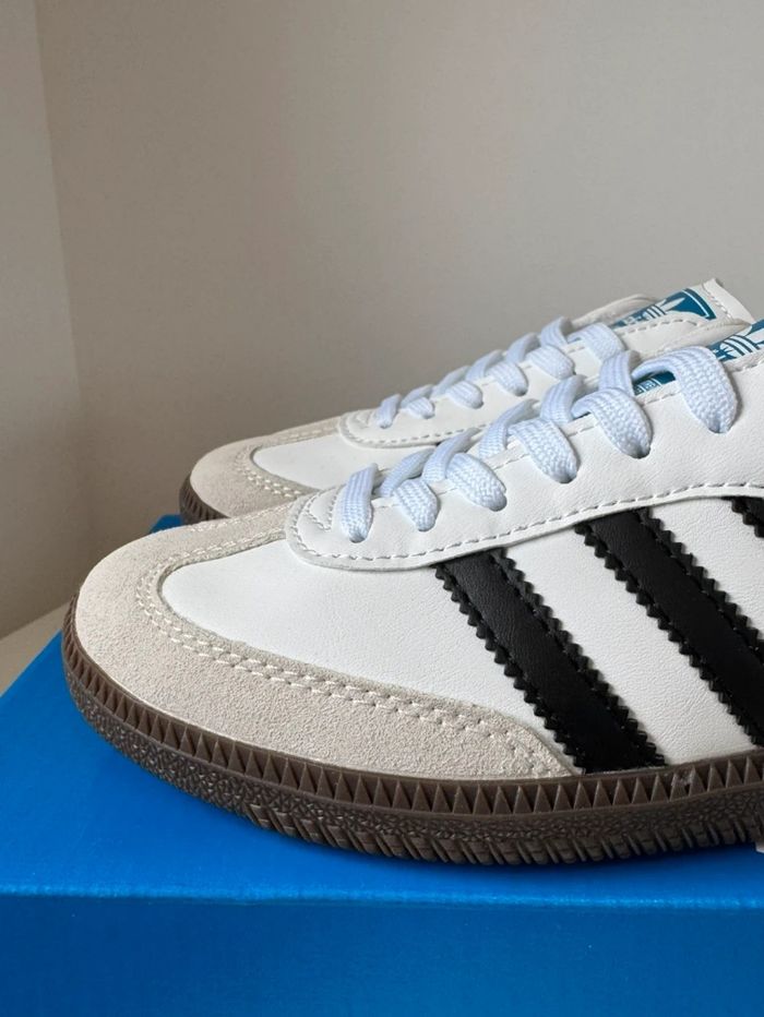 Adidas Samba OG blanc taille 43 - photo numéro 3