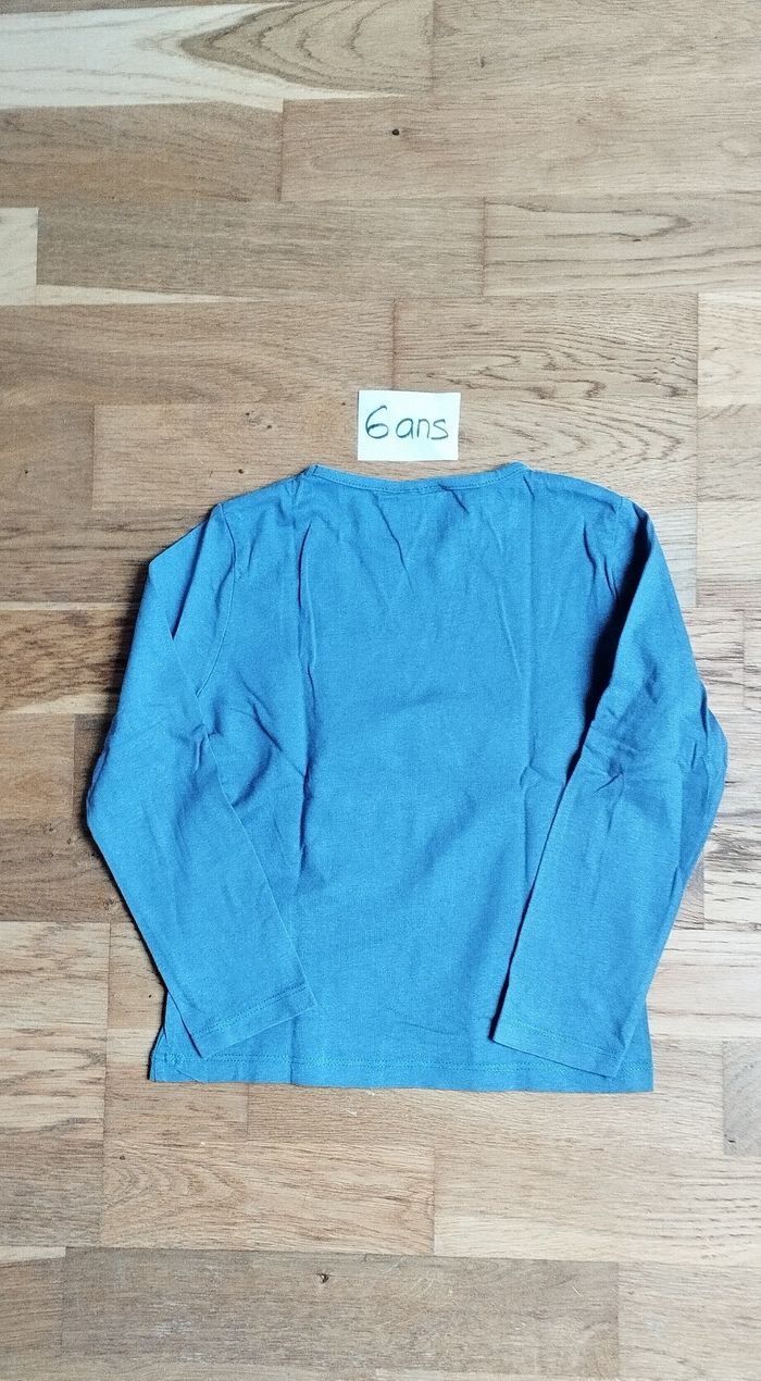 T-shirt fille 6 ans - photo numéro 2