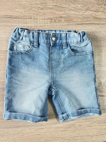 Short en jean t.2/3a