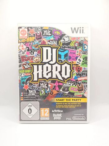 Nintendo Wii # Dj Hero #